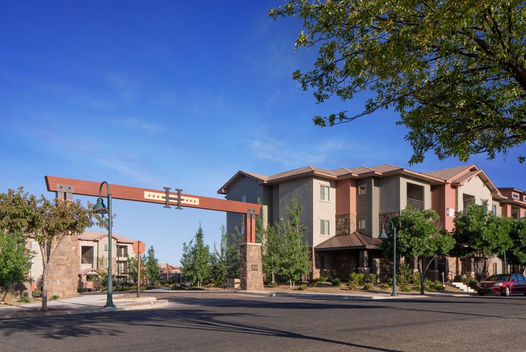 Entrance to communityat Homestead Talking Glass, Prescott Valley, AZ