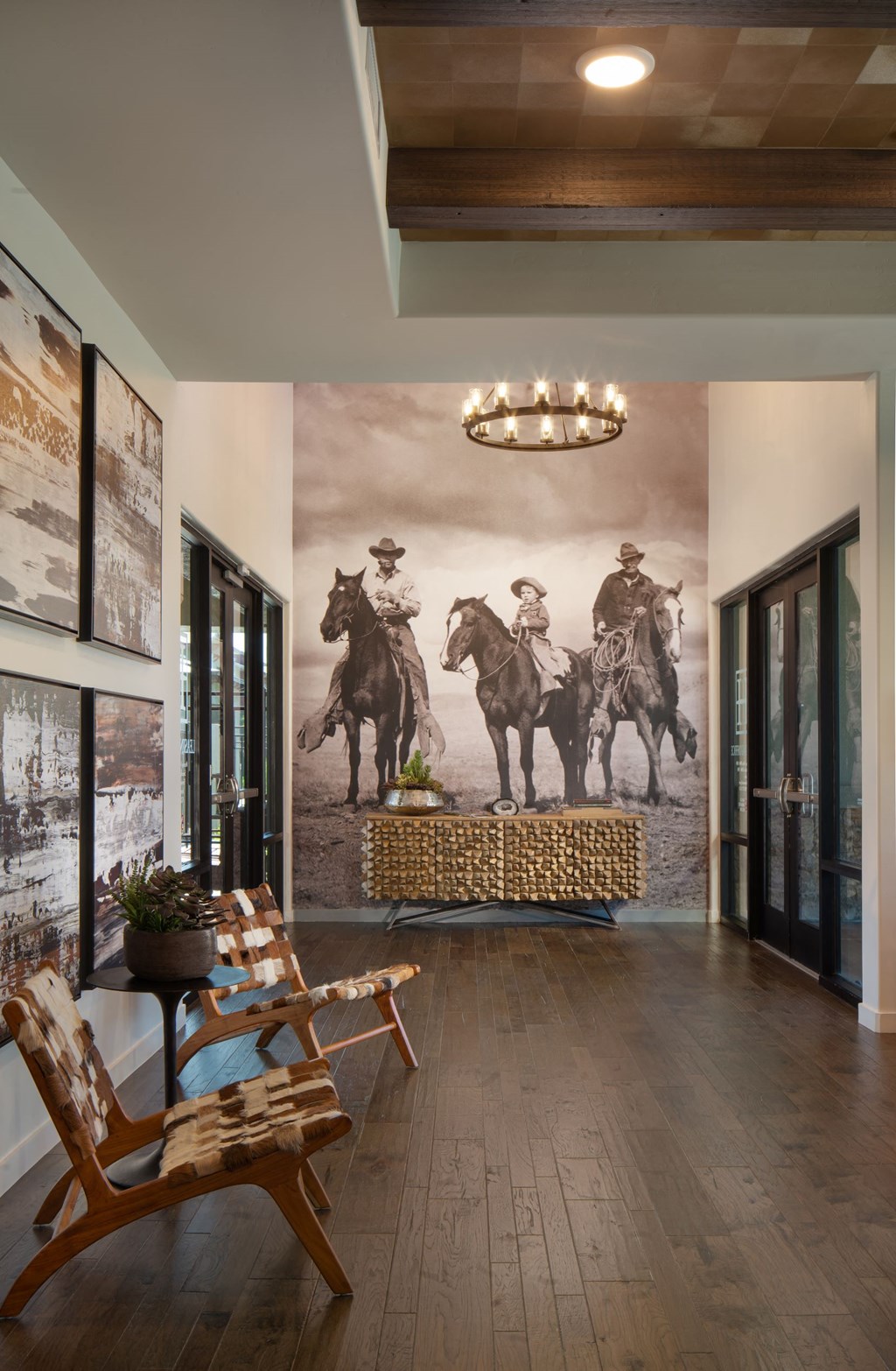 Lobby at Homestead Talking Glass, Prescott Valley