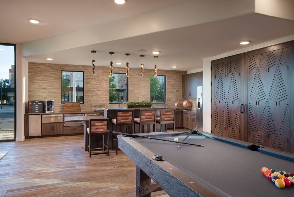 Pool Table Pool Table at Homestead Talking Glass, Arizona