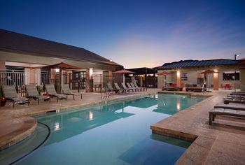 Swimming Poolat Homestead Talking Glass, Prescott Valley