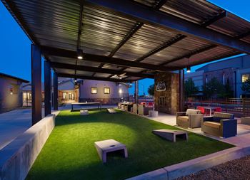 Outdoor Game Areaat Homestead Talking Glass, Arizona