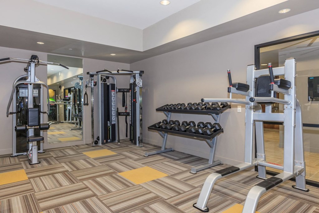 Fitness center at The Canyons at Linda Vista Trail, Oro Valley