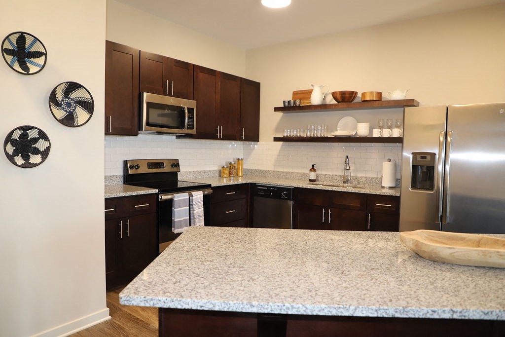 Kitchen  at The Station at River Crossing, Macon, Georgia
