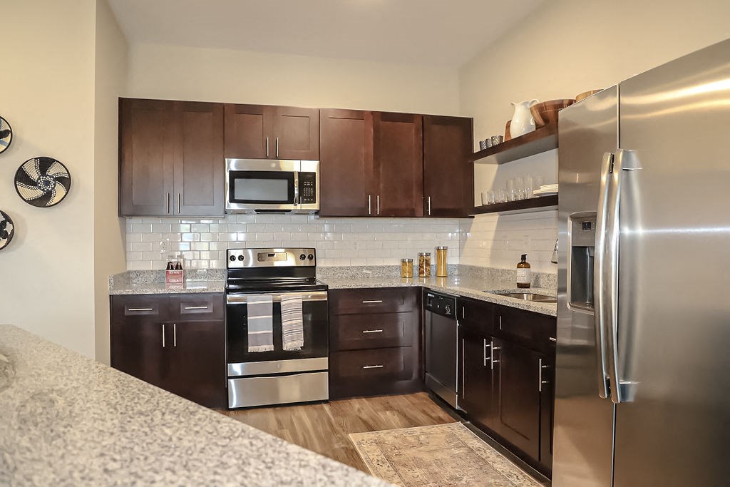 Kitchen at The Station at River Crossing, Macon, 31210