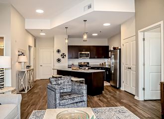 Open concept floor plans | The Station at River Crossing