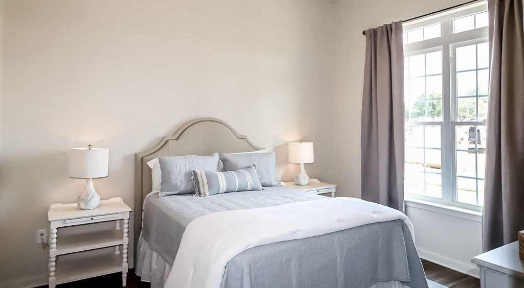 Bedroom  at The Station at River Crossing, Macon, Georgia
