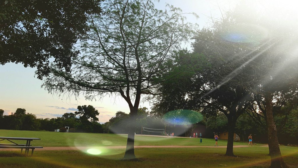 Nature park at The Park at Monterey Oaks, Texas