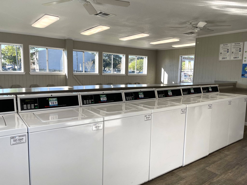 Laundry Care Center | The Bay Club