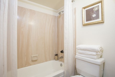 Bathroom at Promontory, Arizona