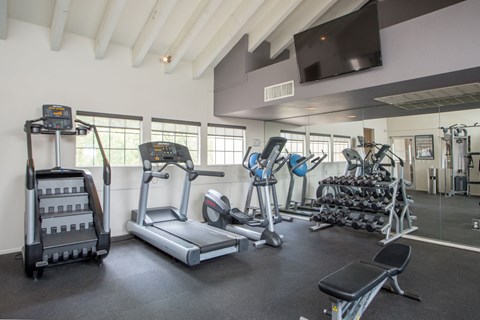 Fitness center at Promontory, Arizona