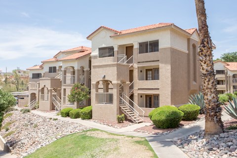 Exterior at Promontory, Tucson