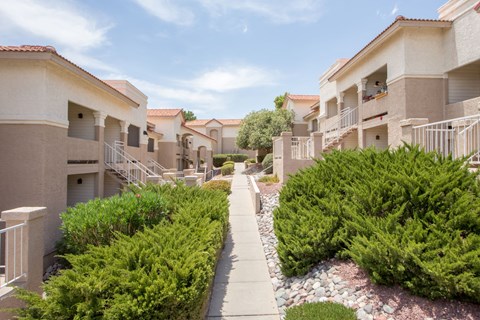 Exterior at Promontory, Tucson