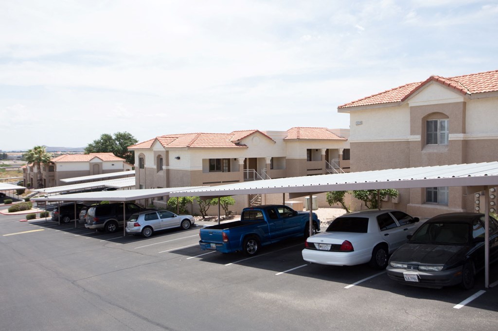 Covered parking at Promontory, Tucson, 85704