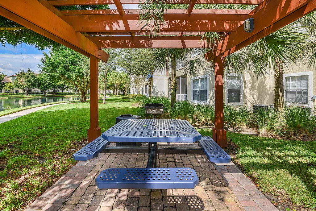 Picnic area at Yacht Club, Bradenton, 34212