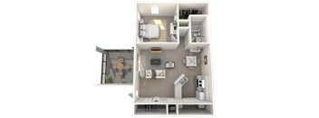 Jasmine Floor Plan at Monterra at Bonita Springs, Florida, 34135