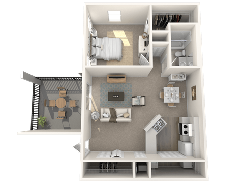 Jasmine Floor Plan at Monterra at Bonita Springs, Florida, 34135