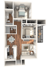 Juniper Floor Plan Juniper Floor Plan |Lakes at Suntree