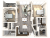 Kent Floor Plan Kent Floor Plan | The Paramount