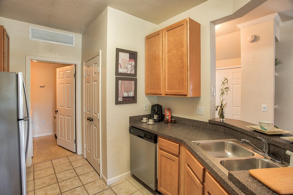 Kitchen at Ballantrae Apartments, Sanford, 32771