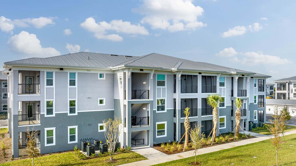 Apartment Exterior  at Lucie at Tradition Apartments, Port St. Lucie, FL