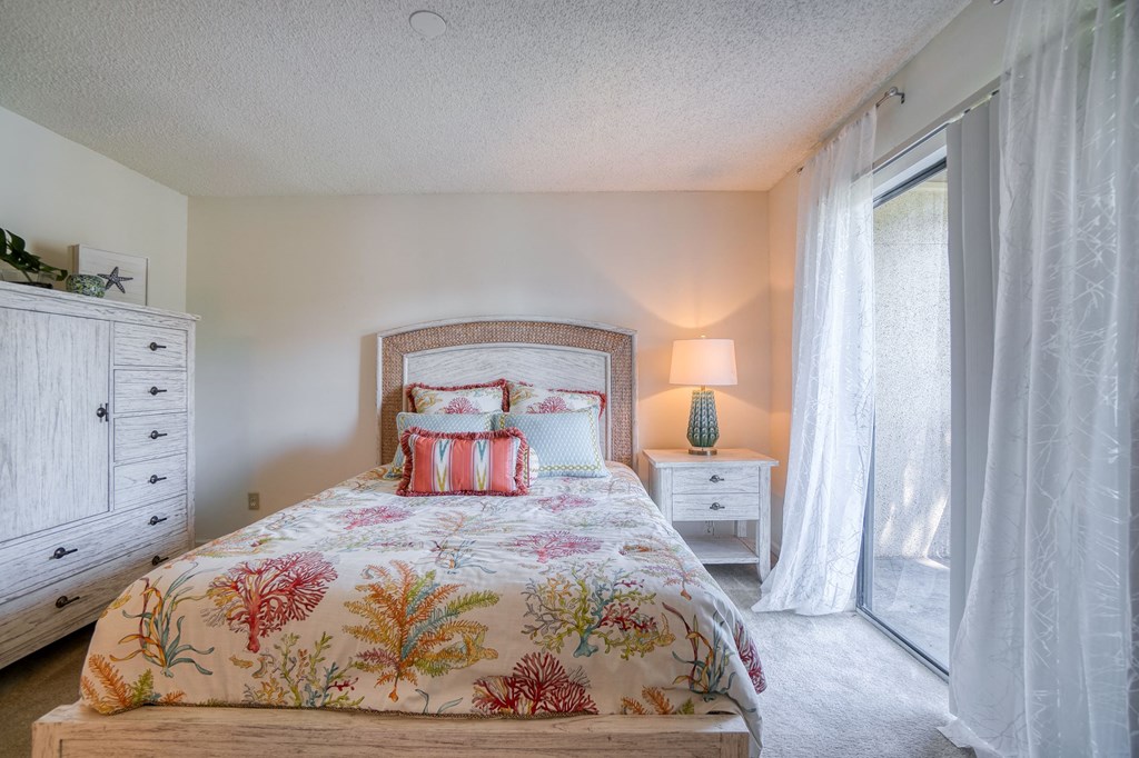 Bedroom at Lakes at Suntree, Melbourne, Florida