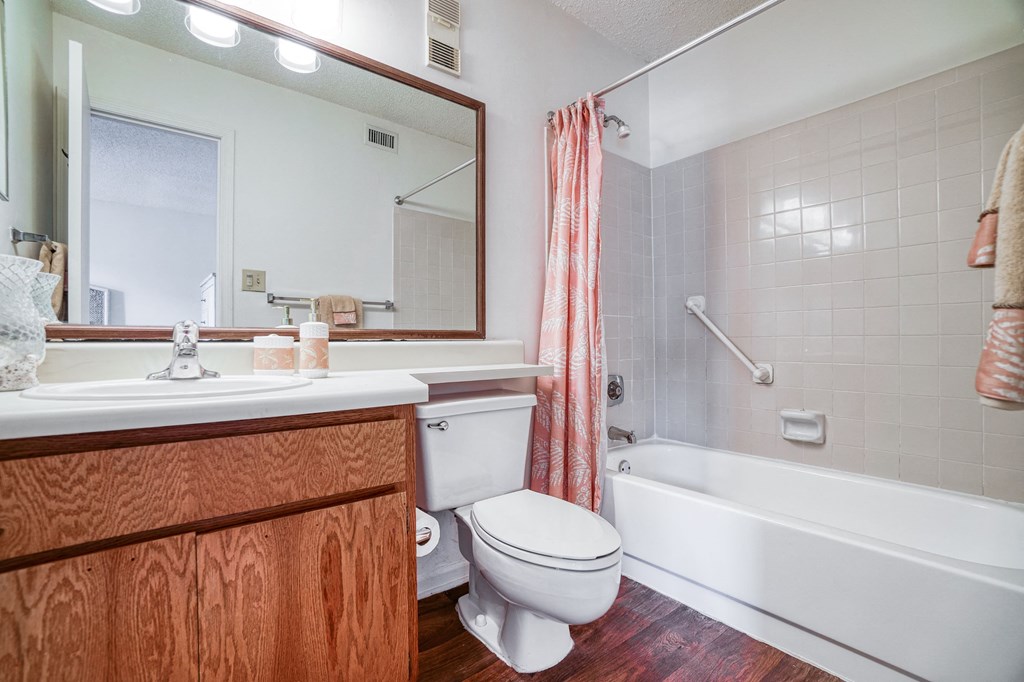 Bathroom at Lakes at Suntree, Melbourne, FL