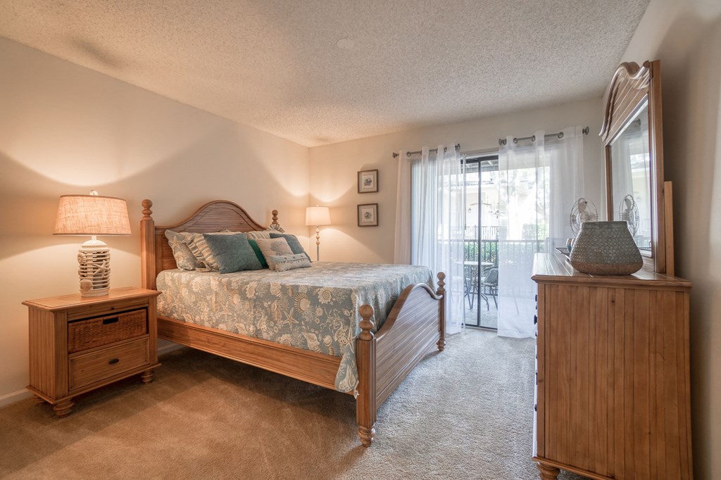 Bedroom at Lakes at Suntree, Florida, 32940