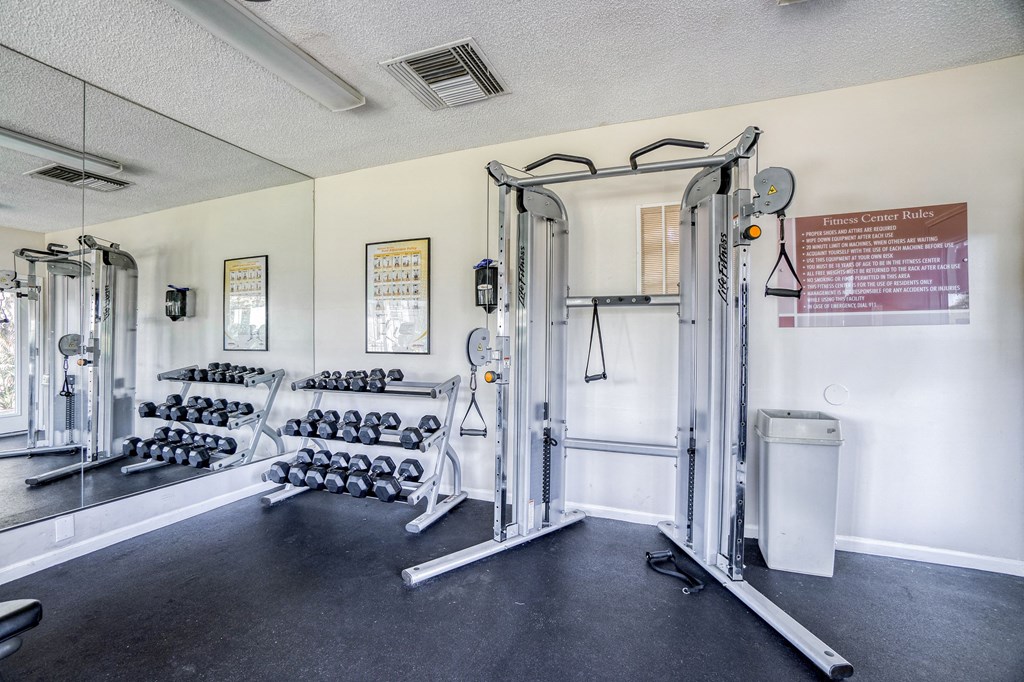 Fitness center at Lakes at Suntree, Melbourne, 32940