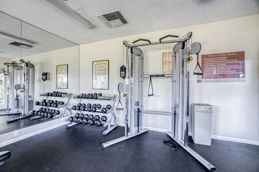 Fitness Center Fitness center | Lakes at Suntree - Photo Gallery