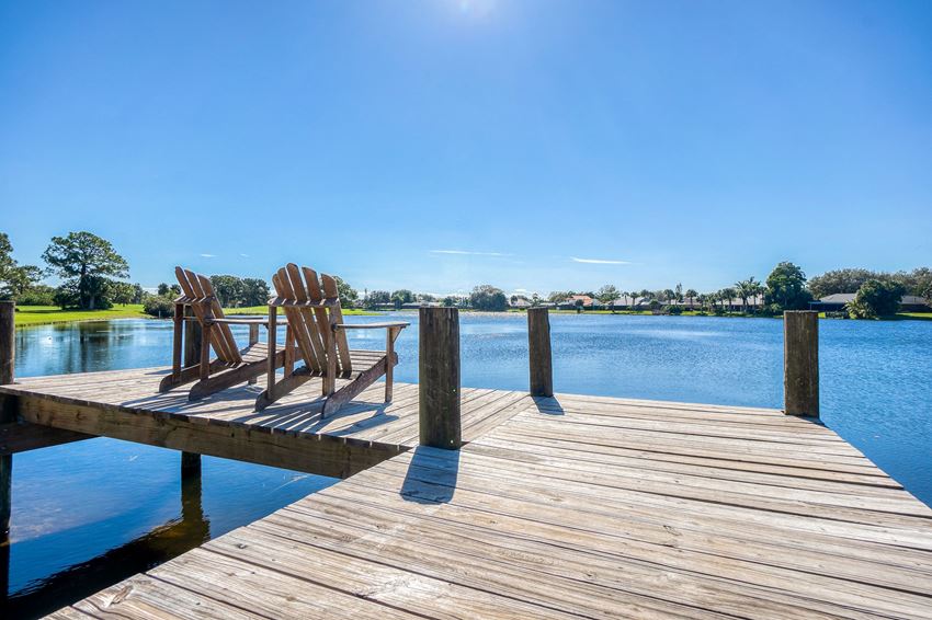 Relax with shimmering lake views  | Lakes at Suntree - Photo Gallery 1