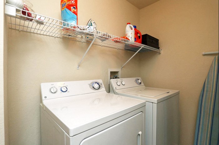 Full sized washer and dryer in every home  at Ballantrae Apartments, Sanford, FL
