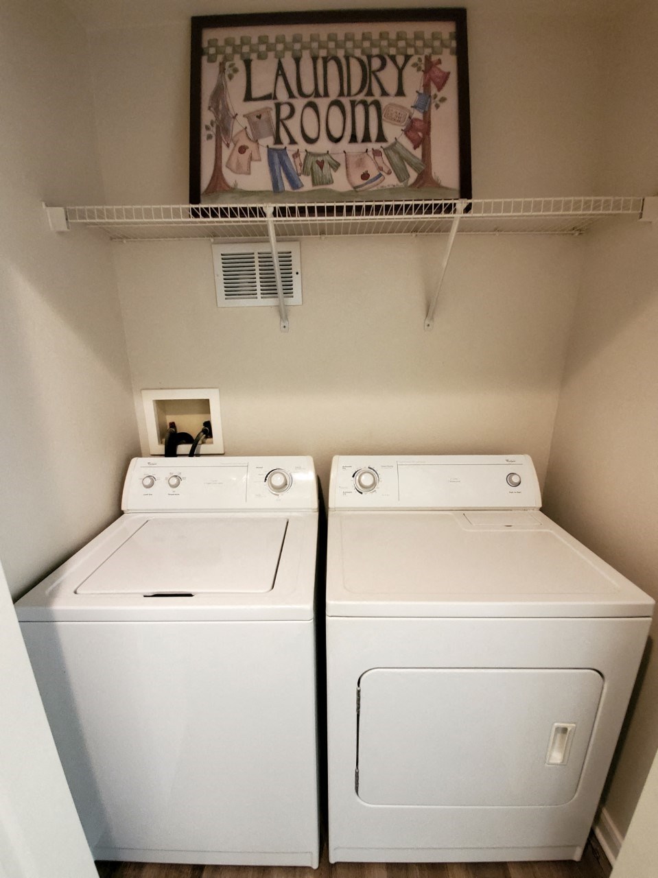 In-home washer and dryer   at Bay Harbor, Florida, 33919