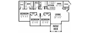 The Laurel Floor Planat Bella Vista on Park, Plant City, FL 33563 