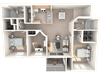 Lee Floor Plan Lee Floor Plan | Promenade at Reflection Lakes