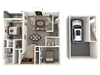 Lexington Floor Plan Lexington Floor Plan |Estates at Heathbrook