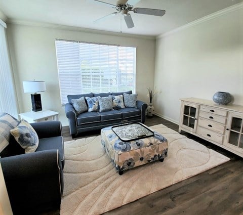 Living room   at Bay Harbor, Fort Myers, FL, 33919