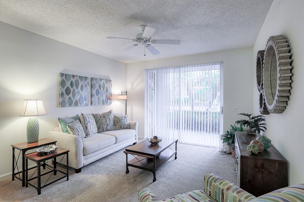 living room at Monterra at Bonita Springs, Bonita Springs, FL, 34135