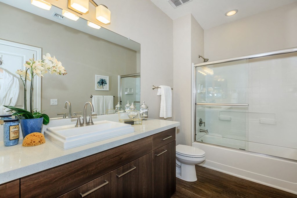 Bathroom at The Canyons at Linda Vista Trail, Oro Valley, AZ