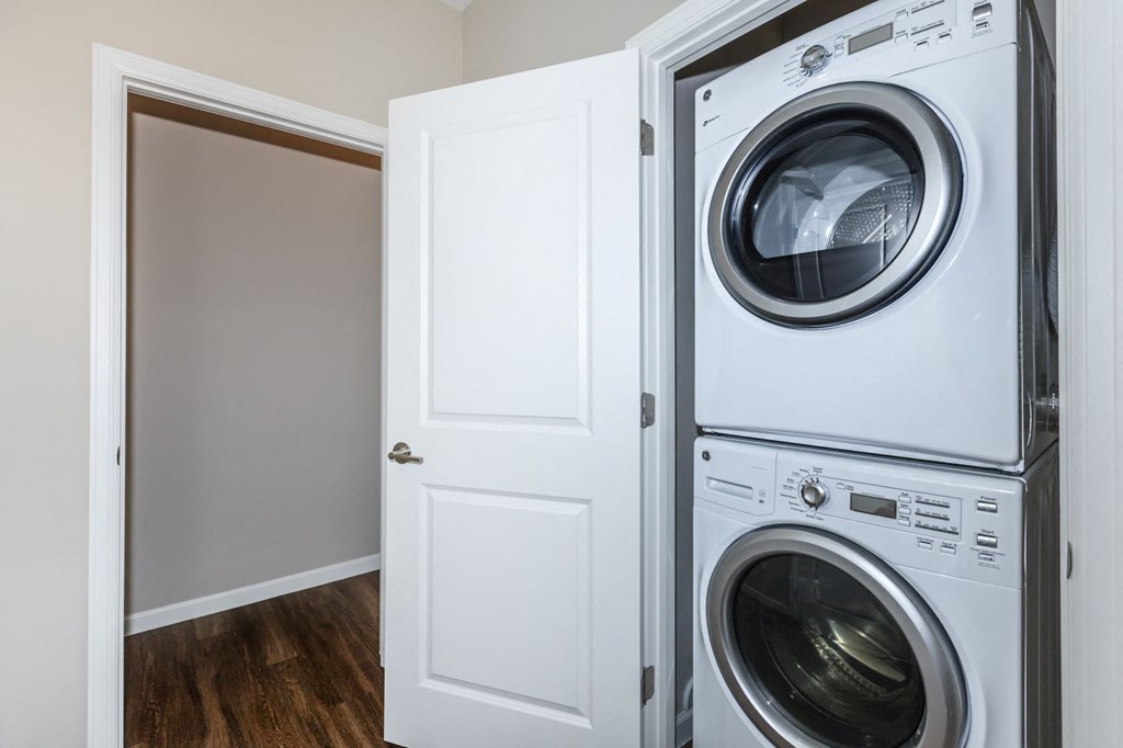In-home washer and dryer at The Canyons at Linda Vista Trail, Oro Valley, 85704
