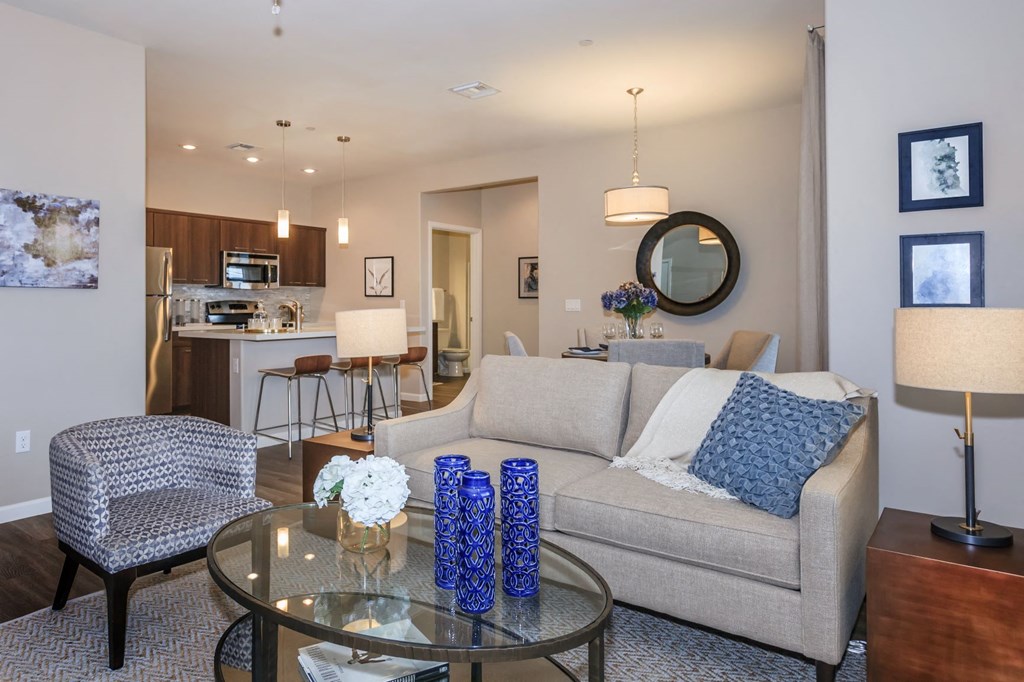Living room at The Canyons at Linda Vista Trail, Arizona, 85704