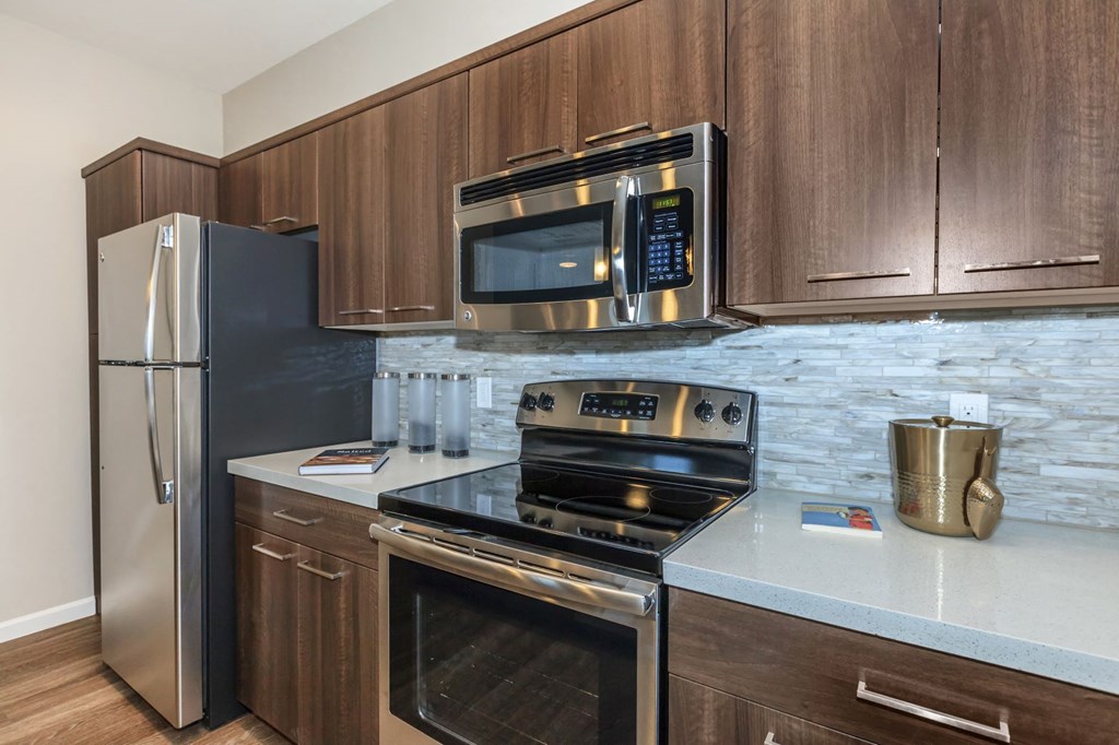Kitchen at The Canyons at Linda Vista Trail, Oro Valley, Arizona