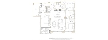Magnolia II Floor Plan at The Sutton, Georgia