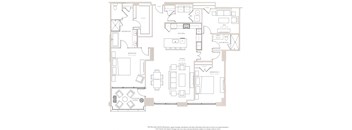 Magnolia III Floor Plan at The Sutton, Georgia, 30305