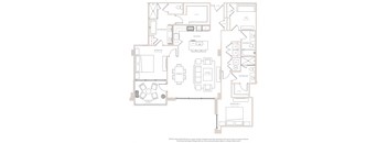 Magnolia IV Floor Plan at The Sutton, Atlanta, GA