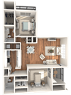 Magnolia Floor Plan Magnolia Floor Plan |Lakes at Suntree