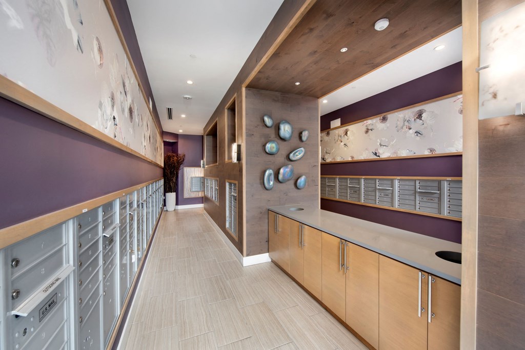 Mail center at Glenn Perimeter, Atlanta, GA