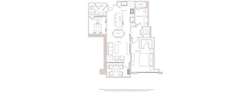 Maple I Floor Plan at The Sutton, Atlanta, Georgia
