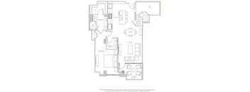 Maple II Floor Plan at The Sutton, Georgia