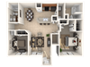 Marion Floor Plan Marion Floor Plan |Estates at Heathbrook