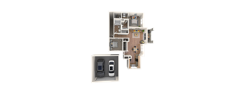 Miletto Floor Plan |Altezza High Desert